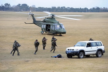 laçage commando rangers